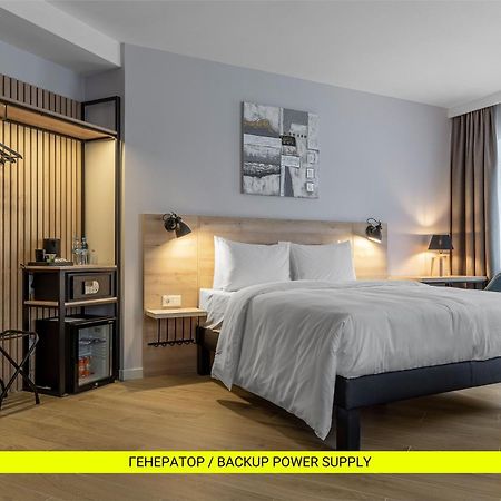 Kontrakt Boutique Hotel 키예프 외부 사진