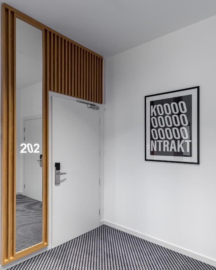 Kontrakt Boutique Hotel 키예프 외부 사진