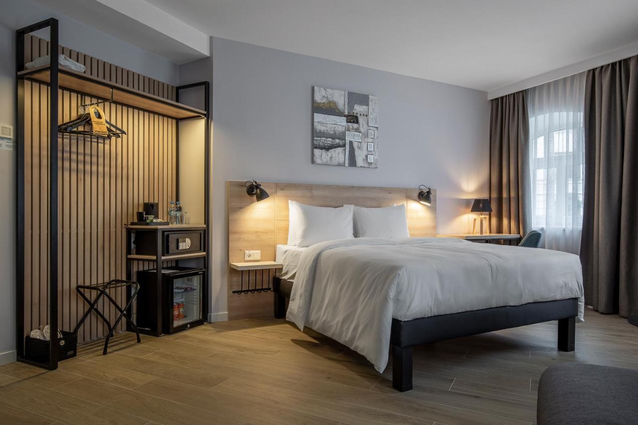 Kontrakt Boutique Hotel 키예프 외부 사진