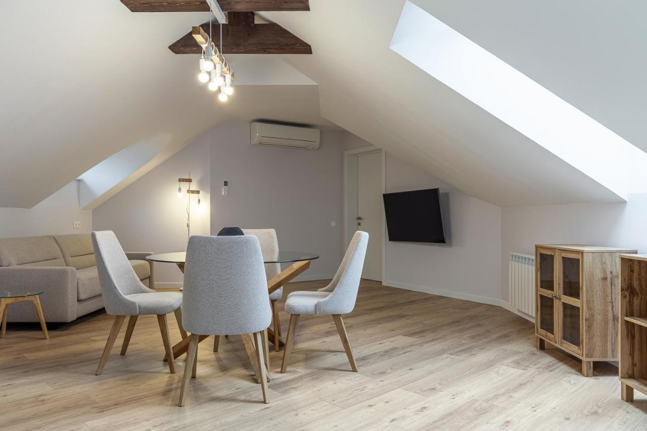 Kontrakt Boutique Hotel 키예프 객실 사진