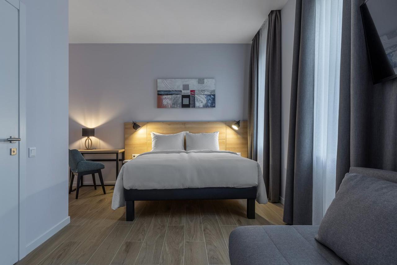 Kontrakt Boutique Hotel 키예프 외부 사진