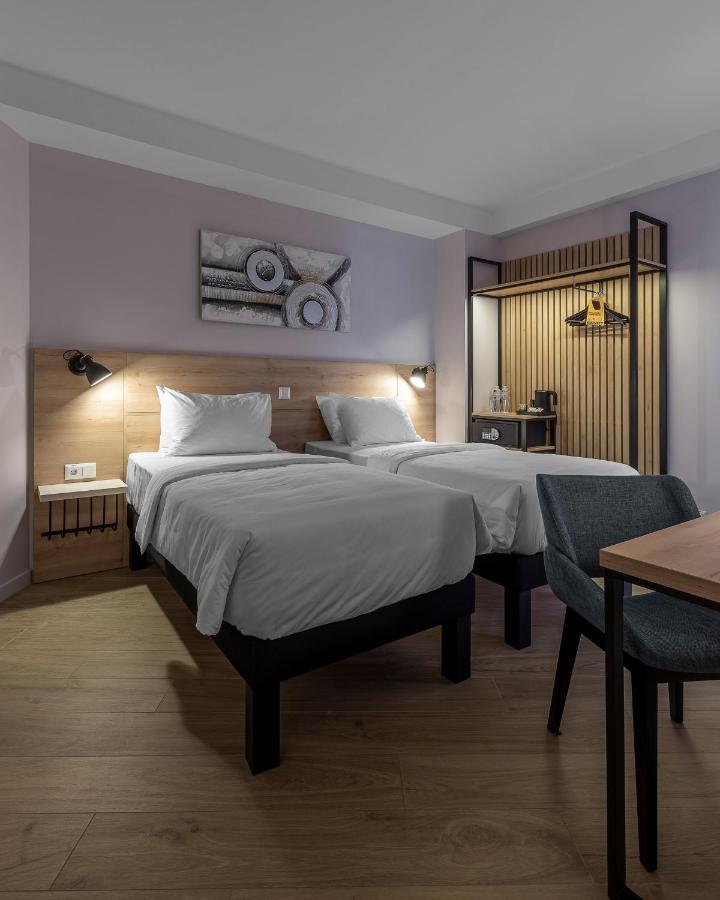 Kontrakt Boutique Hotel 키예프 외부 사진