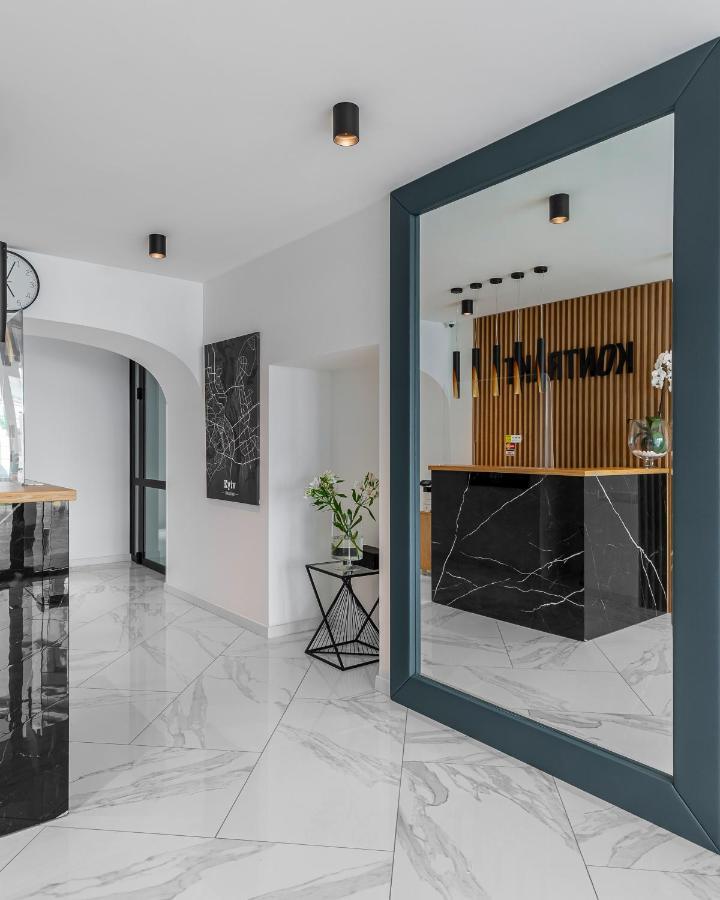 Kontrakt Boutique Hotel 키예프 외부 사진