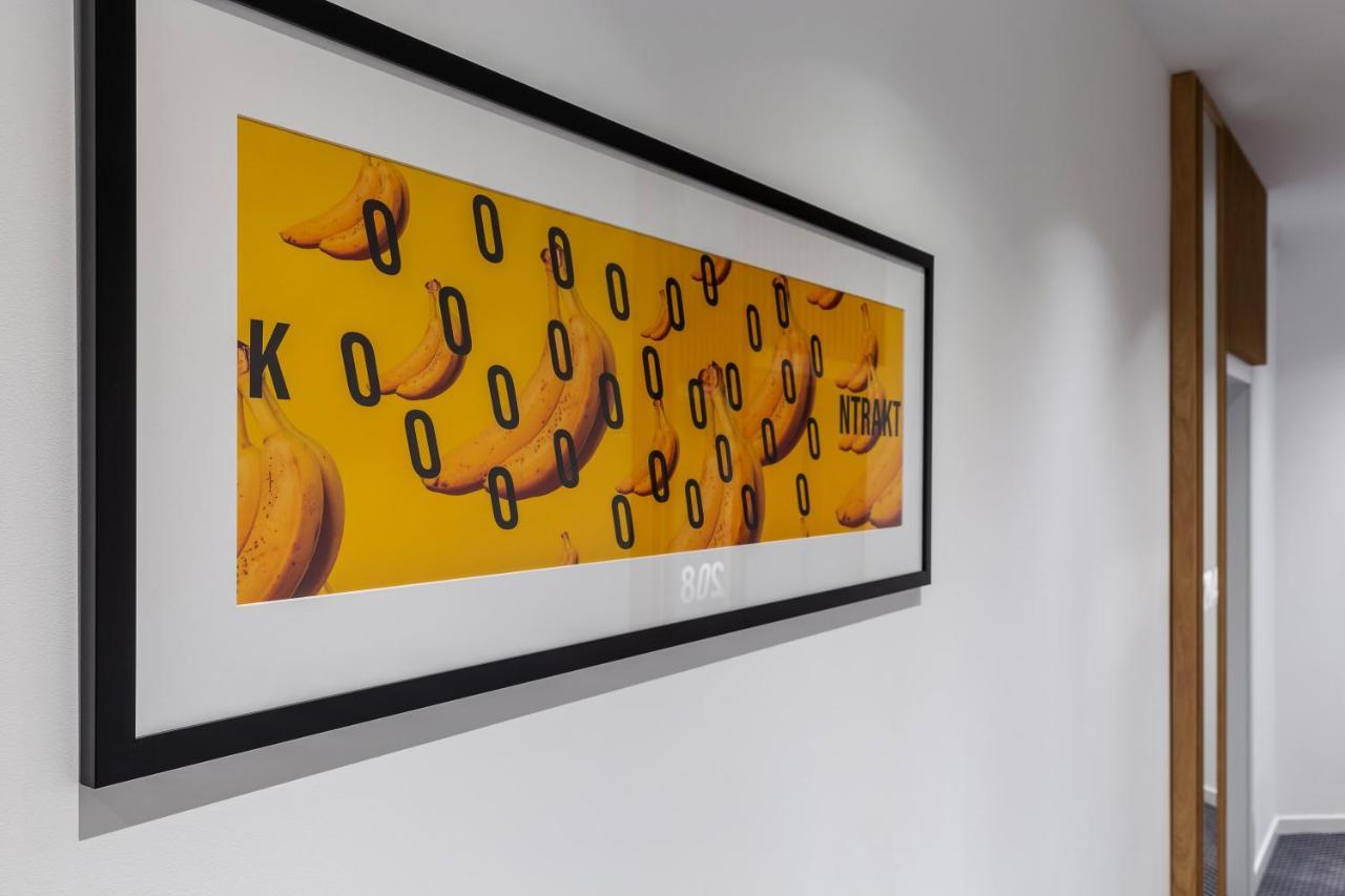 Kontrakt Boutique Hotel 키예프 외부 사진