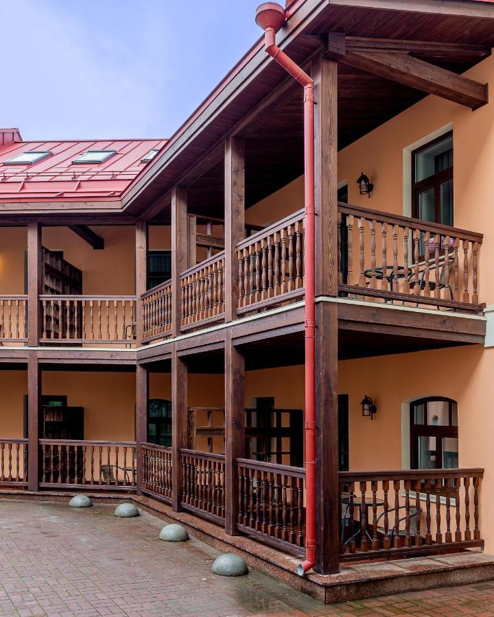 Kontrakt Boutique Hotel 키예프 외부 사진