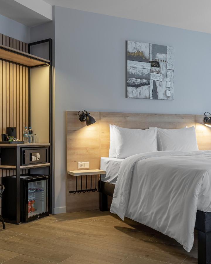 Kontrakt Boutique Hotel 키예프 외부 사진