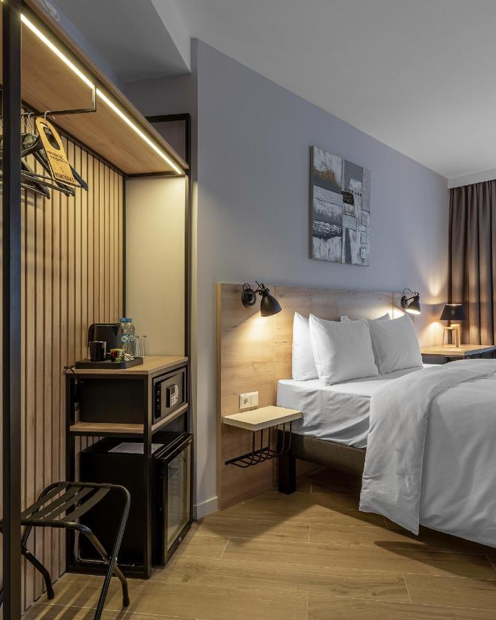 Kontrakt Boutique Hotel 키예프 외부 사진