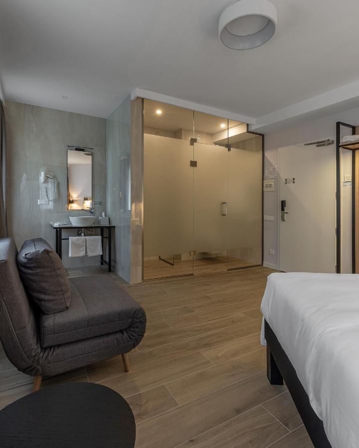 Kontrakt Boutique Hotel 키예프 외부 사진