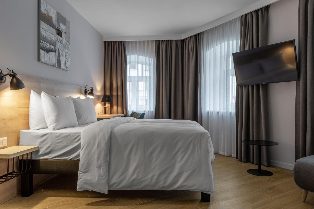 Kontrakt Boutique Hotel 키예프 외부 사진