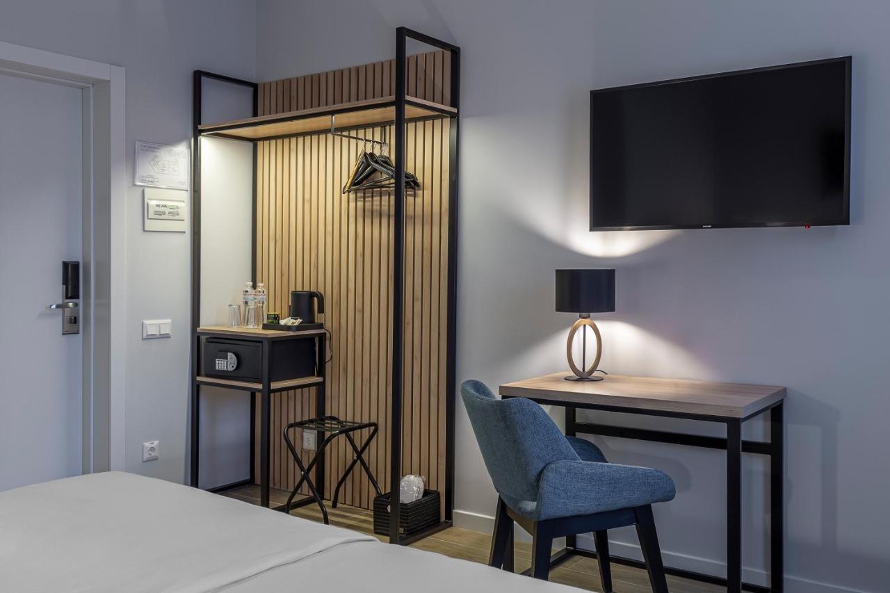 Kontrakt Boutique Hotel 키예프 외부 사진