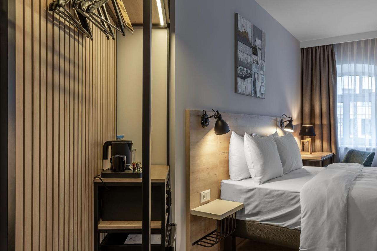 Kontrakt Boutique Hotel 키예프 외부 사진