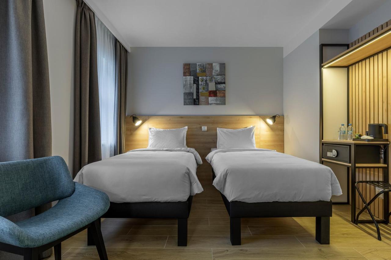Kontrakt Boutique Hotel 키예프 외부 사진