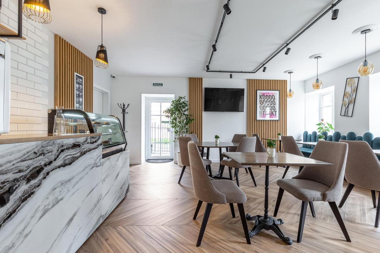 Kontrakt Boutique Hotel 키예프 외부 사진