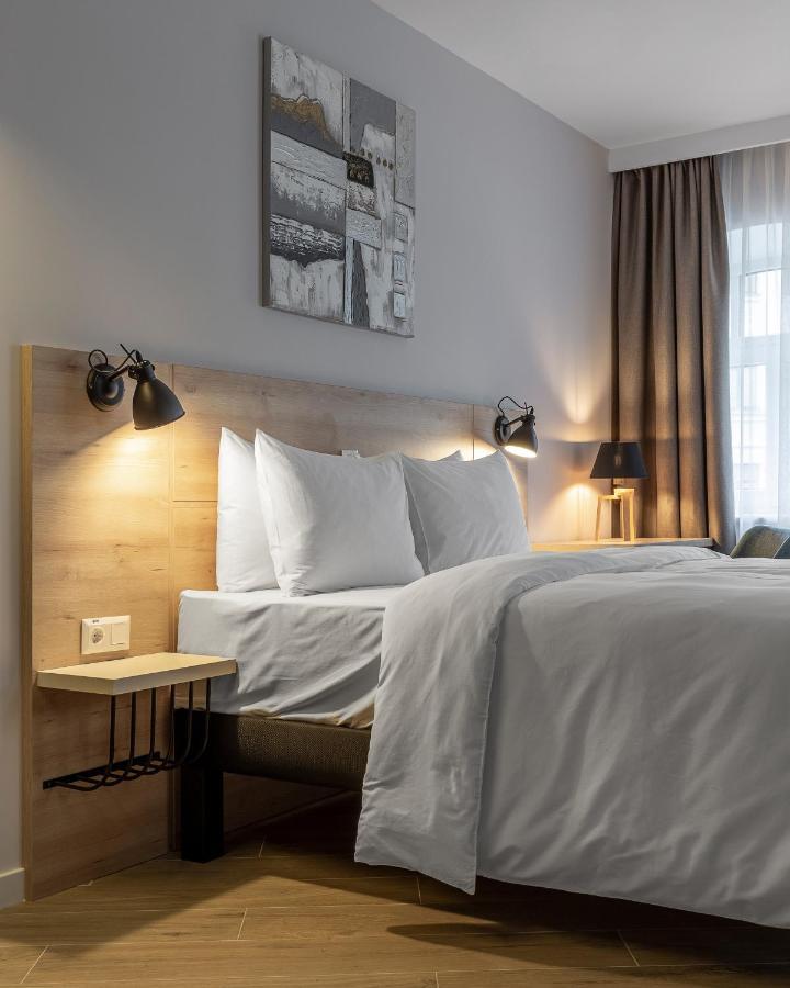 Kontrakt Boutique Hotel 키예프 외부 사진