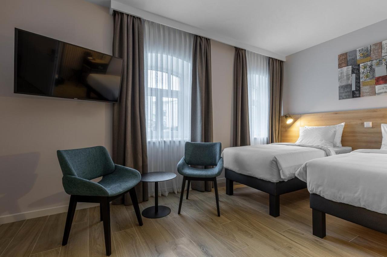 Kontrakt Boutique Hotel 키예프 외부 사진