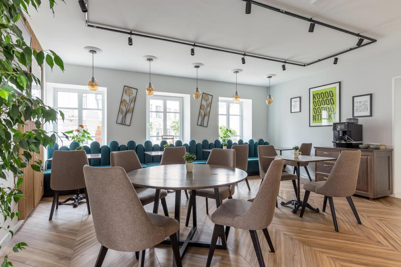 Kontrakt Boutique Hotel 키예프 외부 사진