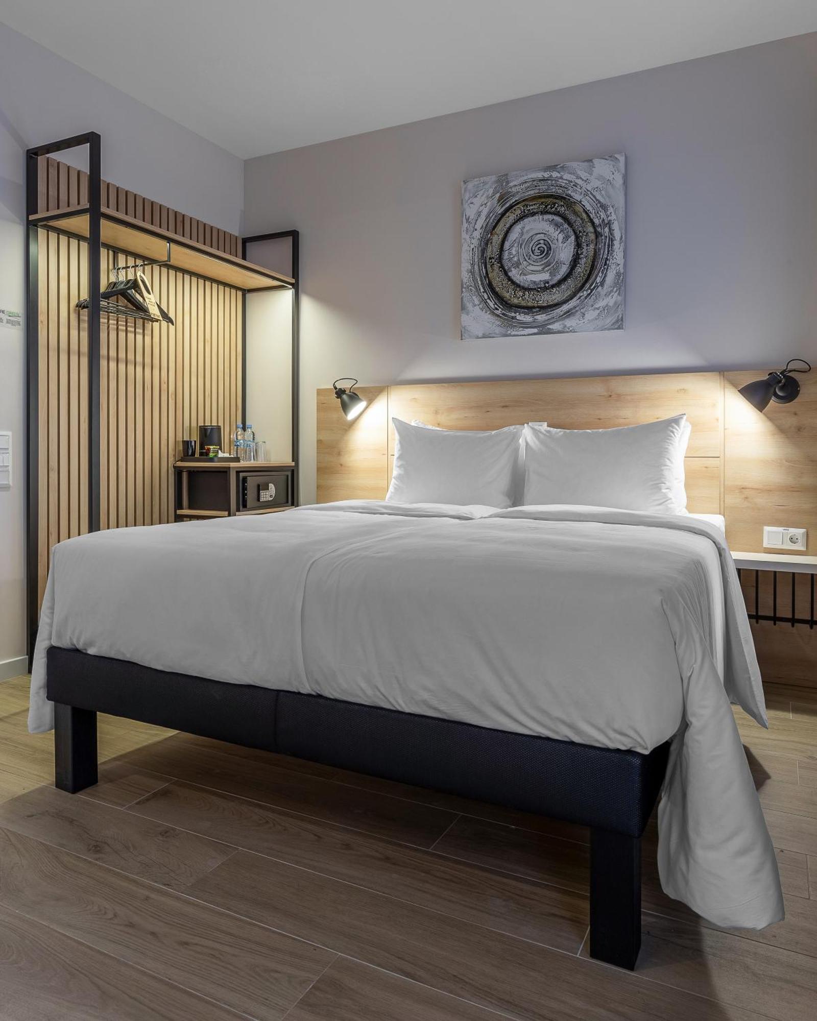 Kontrakt Boutique Hotel 키예프 객실 사진