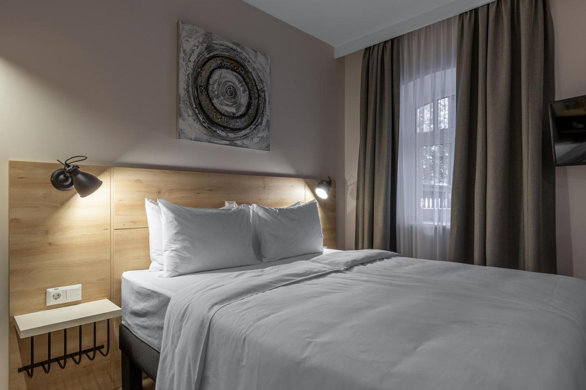 Kontrakt Boutique Hotel 키예프 객실 사진