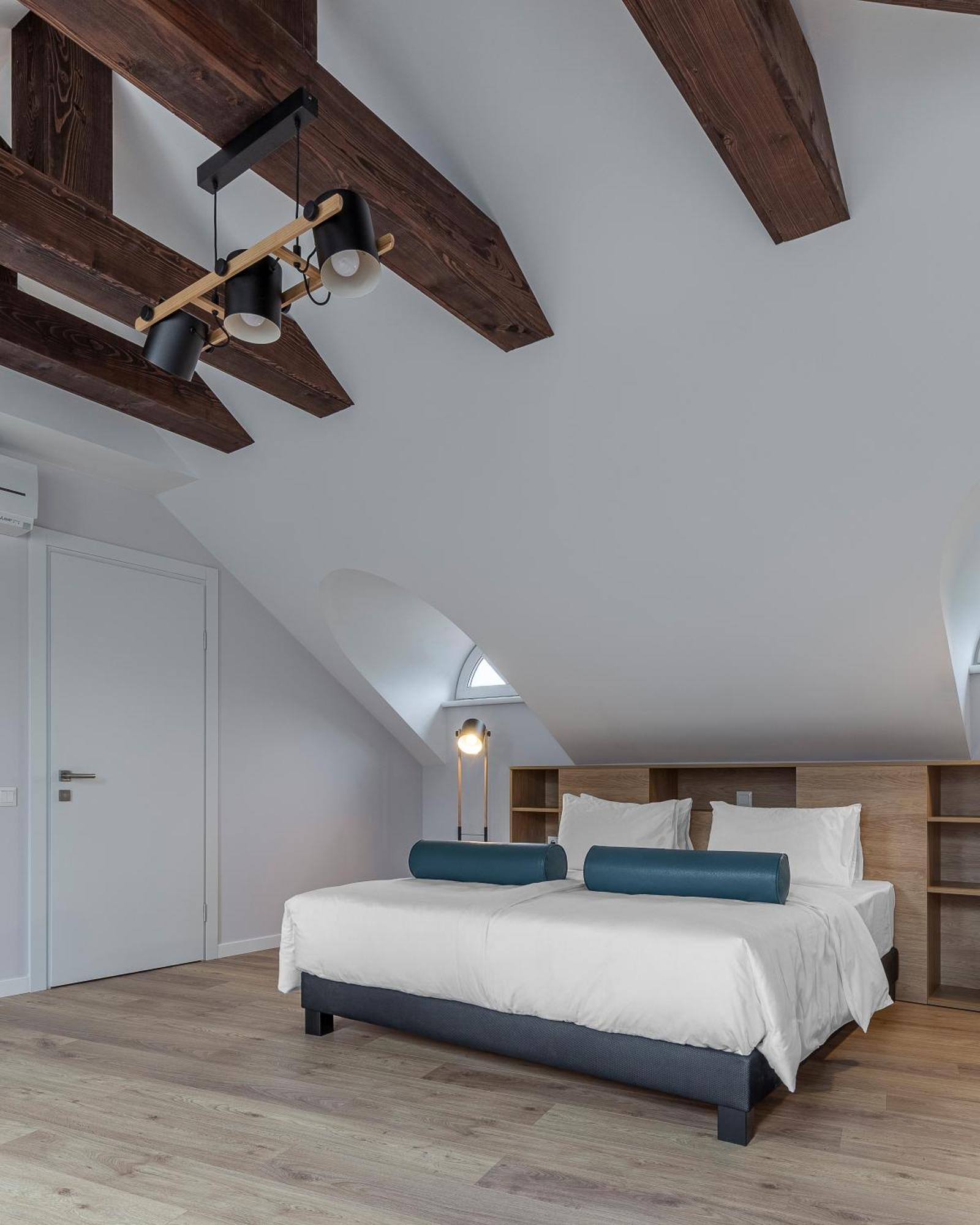 Kontrakt Boutique Hotel 키예프 객실 사진