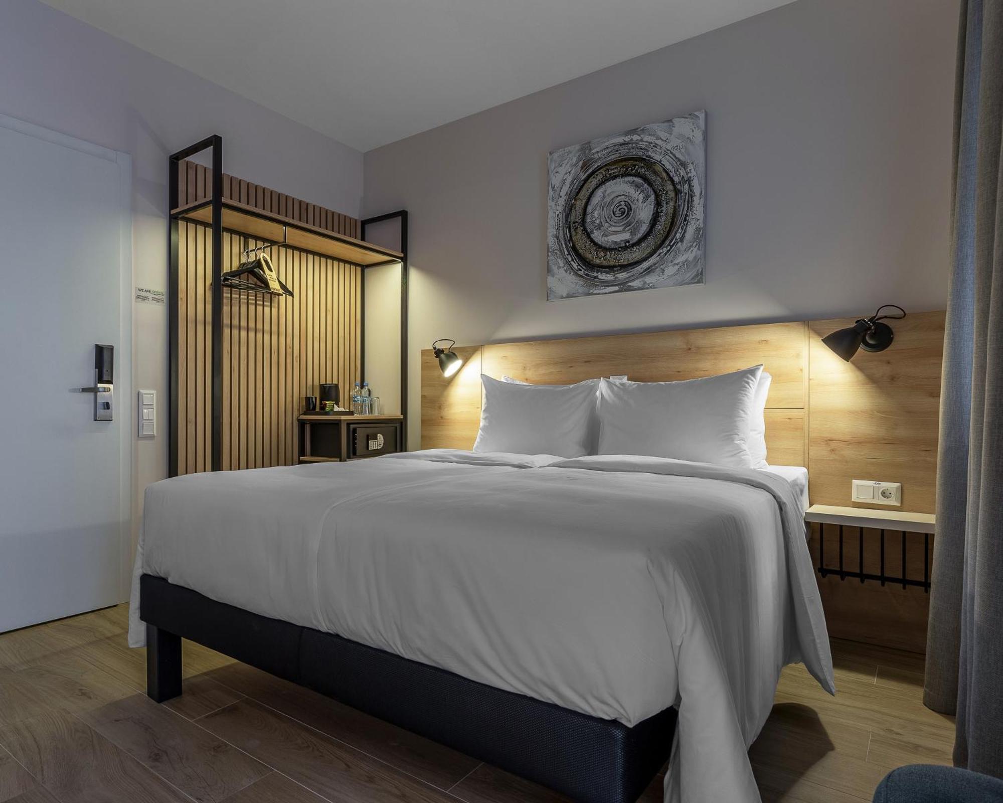 Kontrakt Boutique Hotel 키예프 객실 사진