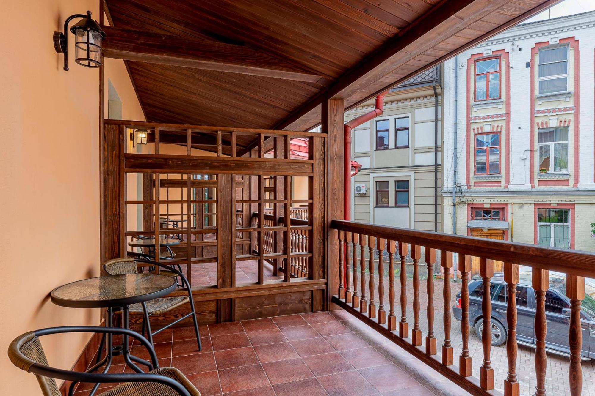 Kontrakt Boutique Hotel 키예프 객실 사진