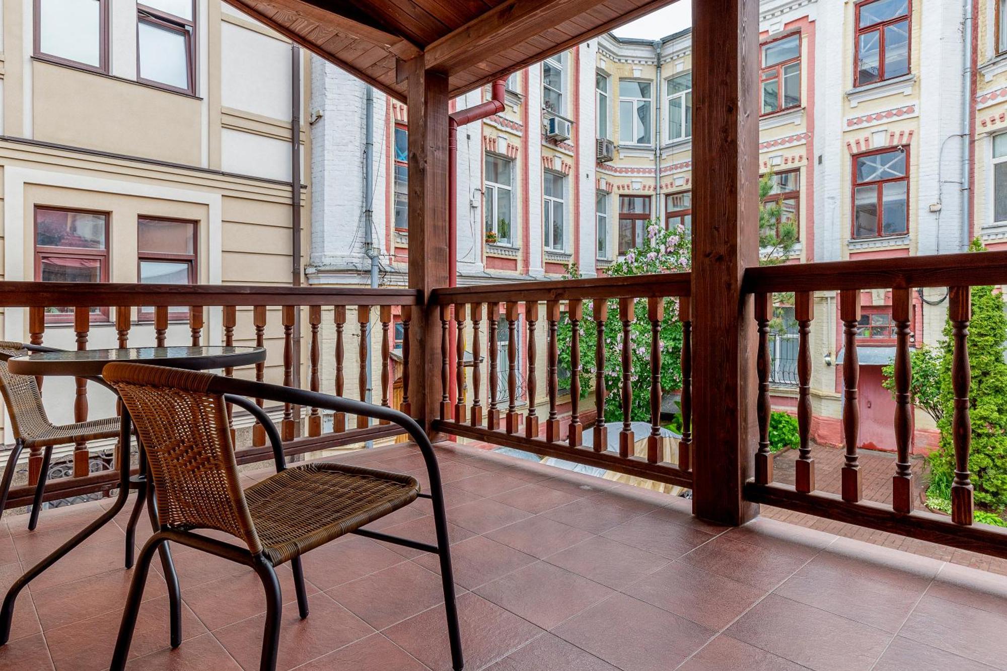 Kontrakt Boutique Hotel 키예프 객실 사진